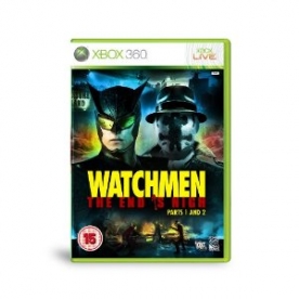 Watchmen The End is Nigh 1 & 2 Game Watchmen The End is Nigh 1 & 2 Game